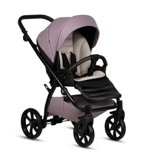 Універсальна коляска 2 в 1 Tutis Uno5 plus Leather Mauve